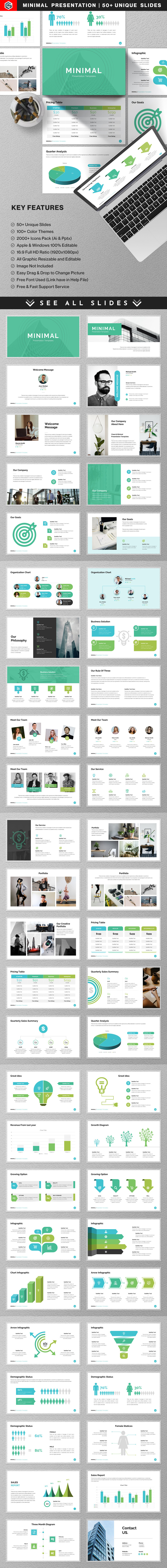 Minimaal - PowerPoint-presentatie-indeling - Features Image 1