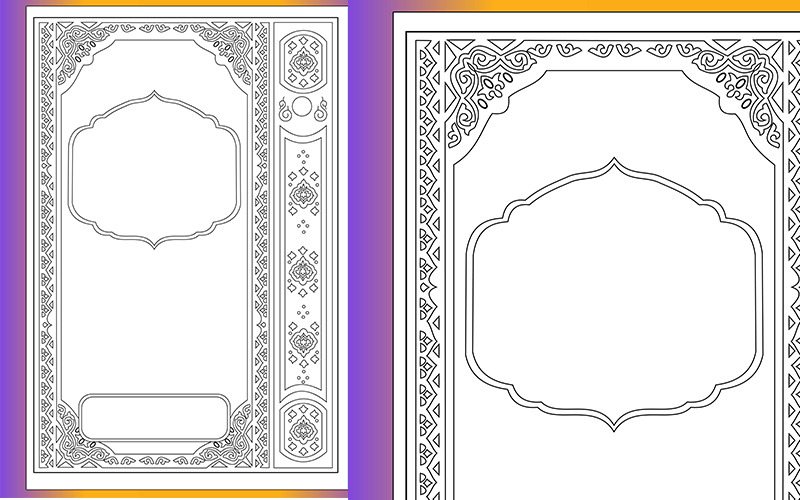 Profesjonalny pakiet okładek książek islamskich Mega - Obraz funkcji 6