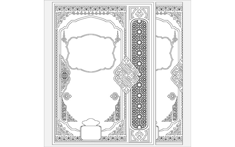 Profesjonalny pakiet okładek książek islamskich Mega - Obraz funkcji 10