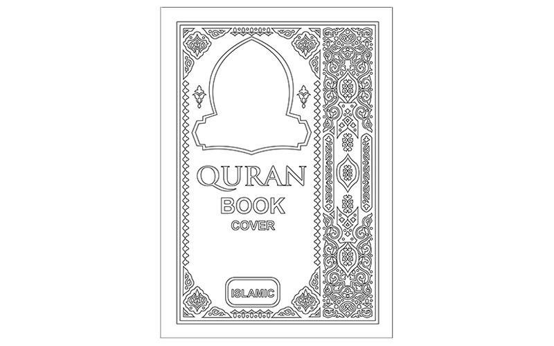 Profesjonalny pakiet okładek książek islamskich Mega - Obraz funkcji 3