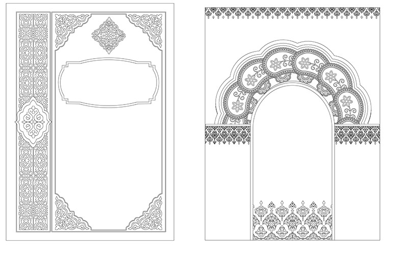 Profesjonalny pakiet okładek książek islamskich Mega - Obraz funkcji 13