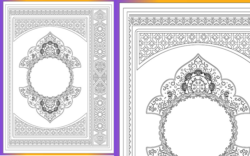 Profesjonalny pakiet okładek książek islamskich Mega - Obraz funkcji 7