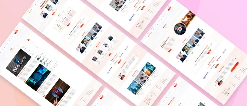 Online Event and Conference Booking Template - Features Image 1