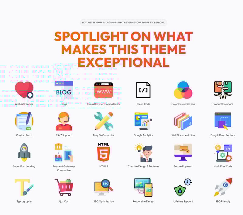 Gameify – Játék és játék Shopify 2.0 téma - Features Image 1