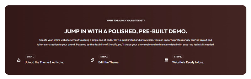 Watcho 2.0 – Motyw Shopify dla jednego produktu – RTL, tryb ciemny - Obraz funkcji 3