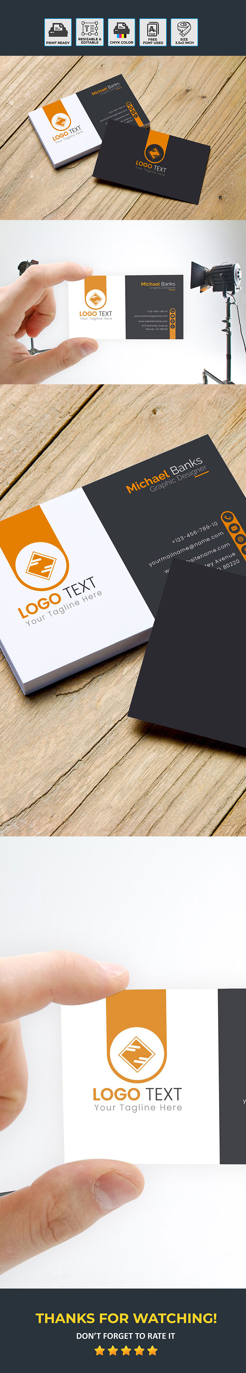 Creative Business Card Design Print Perfection Cards