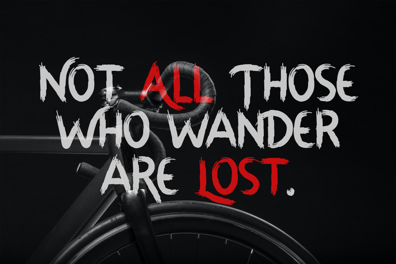 Mountis - Modern Brush Font - Features Image 4