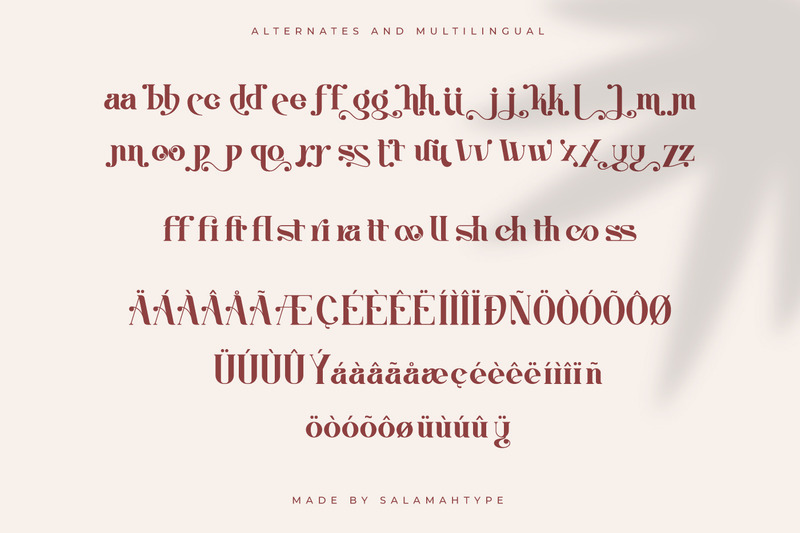 Meriyan - Klassiek lettertype weergeven - Features Image 6