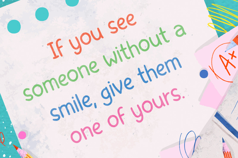 Alpa Renote - Симпатичный рукописный шрифт - Features Image 4