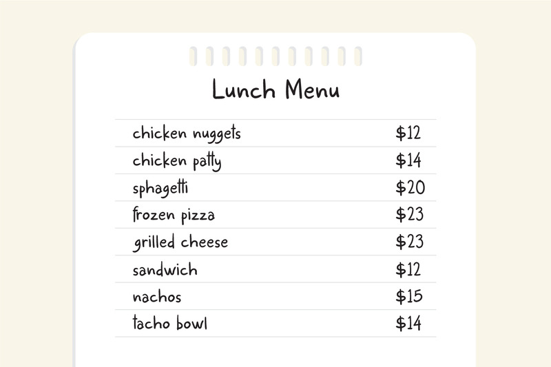 Una storia: carattere di scrittura carino - Caratteristiche Immagine 3