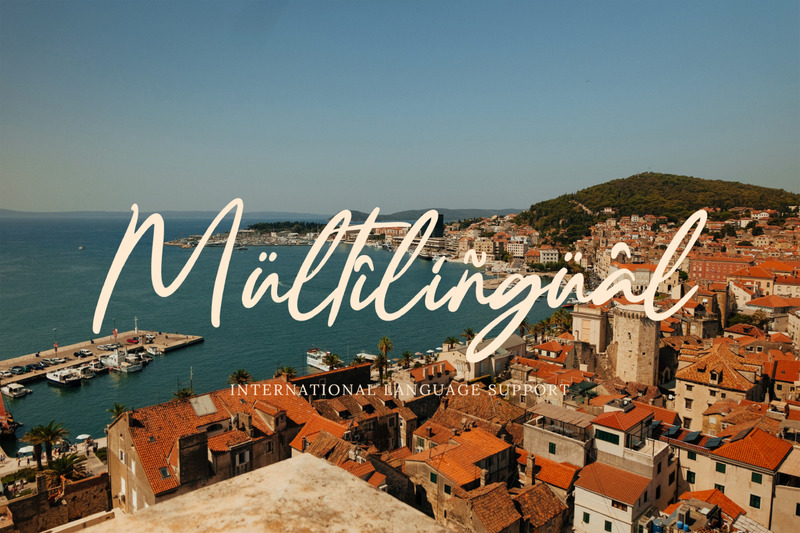 Ranchel - Script kalligráfia betűtípus - Features Image 7