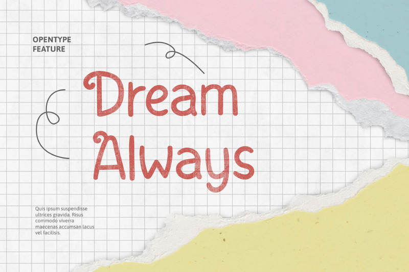 Alpa Renote - Симпатичный рукописный шрифт - Features Image 1