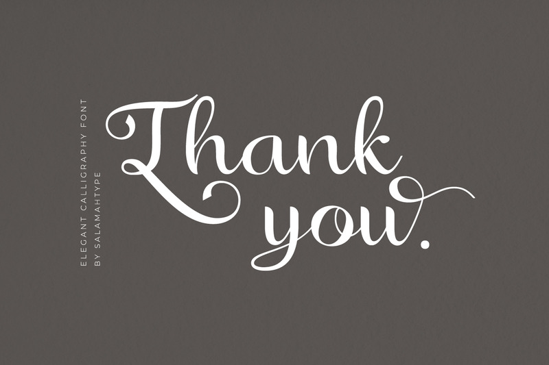 Rachel Karlie - Carattere script decorativo - Caratteristiche Immagine 7