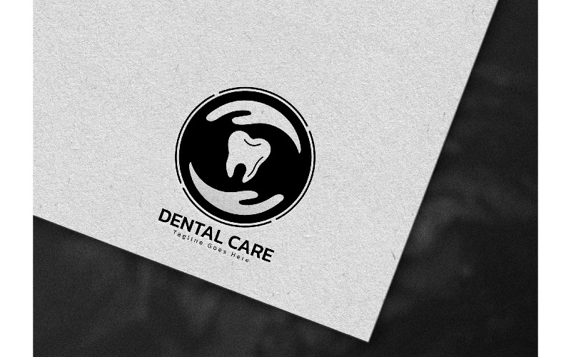 Dental Care logo Design Template - Features Image 1