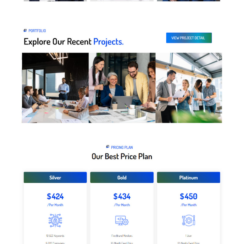 Techtide- Technology WordPress Theme - Features Image 1