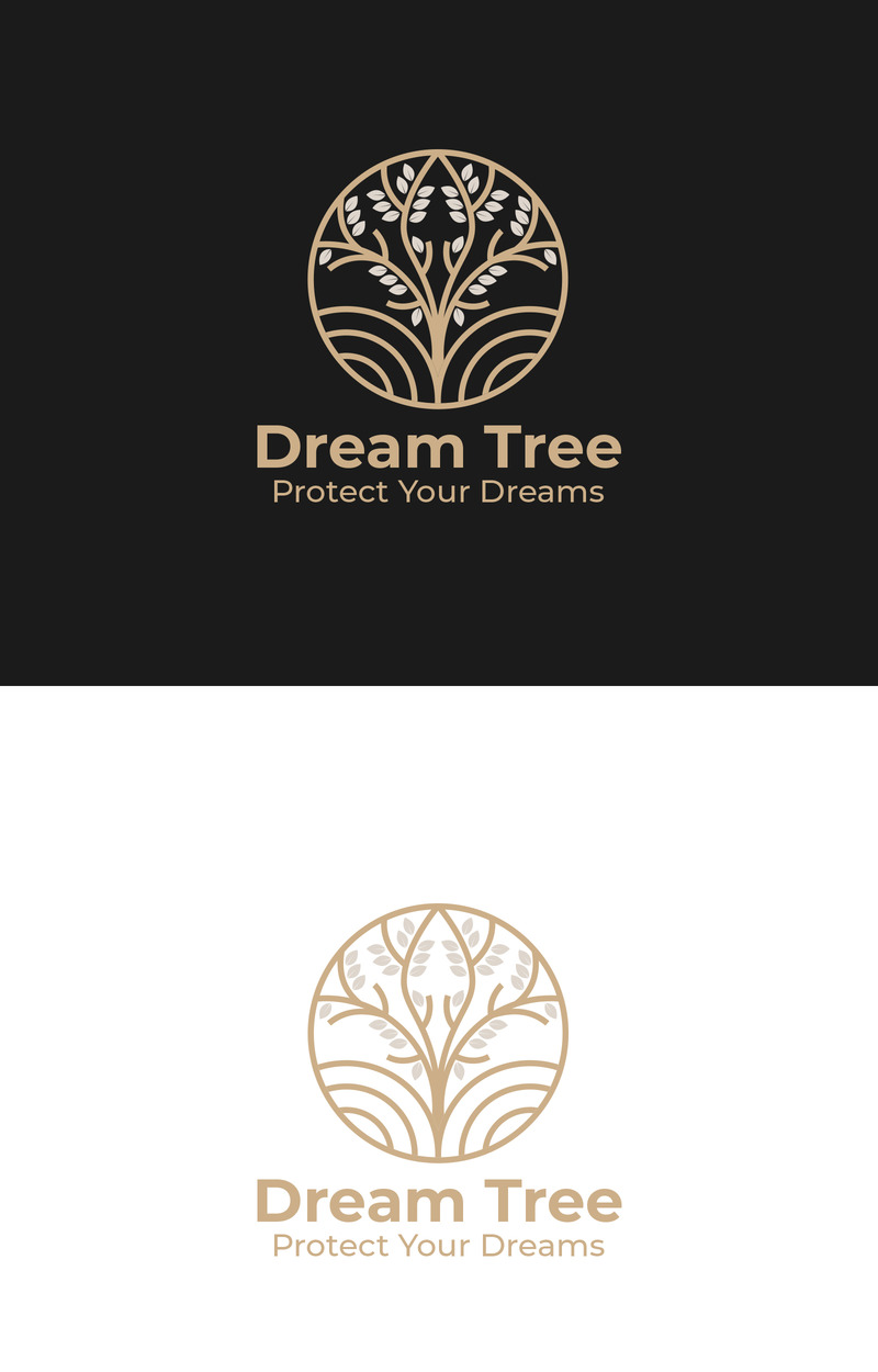 Minimal Dream Tree Logo Template - Features Image 1
