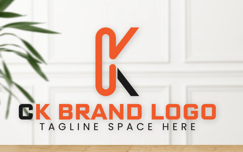 Plantilla de logotipo de marca de letra CK - Características Imagen 7