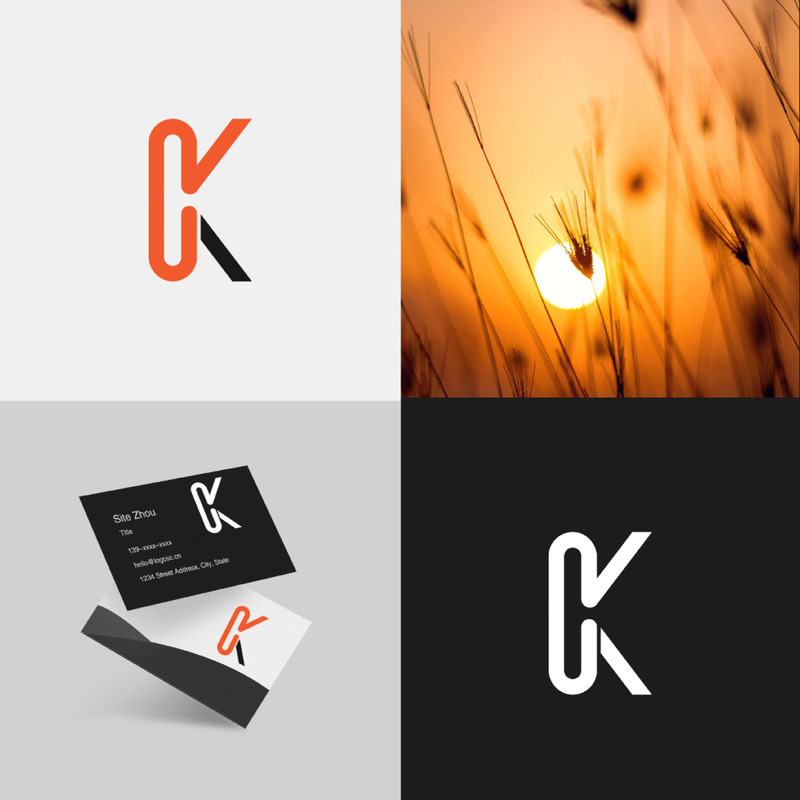 Plantilla de logotipo de marca de letra CK - Características Imagen 2