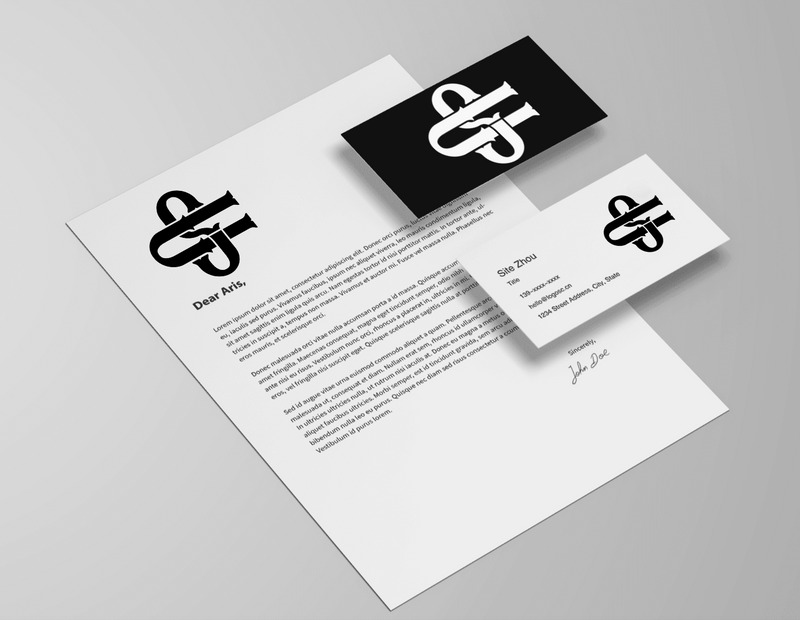 SU Monogram Letter Brand Identity Logo Template - Features Image 5