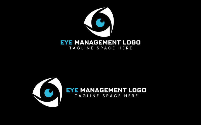 Logo pro správu očí Šablona loga značky - Features Image 2