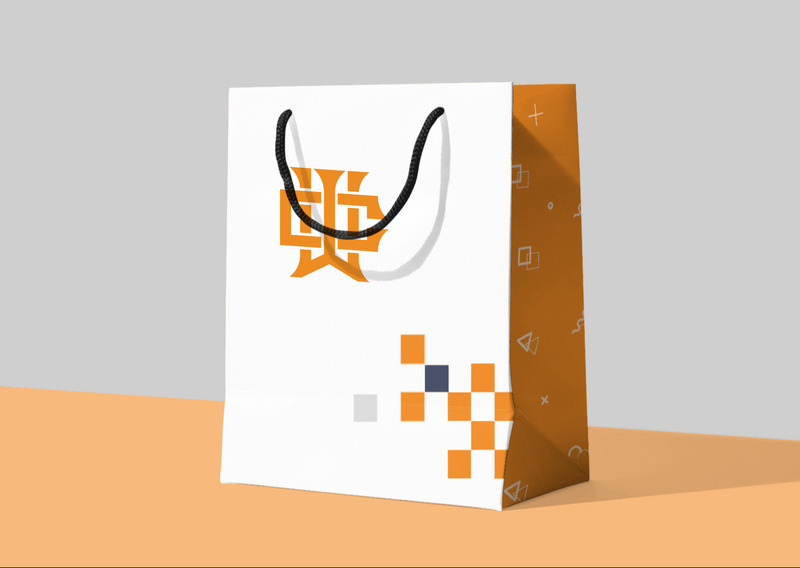 WC Monogram dopis Brand Identity Logo šablona - Features Image 6
