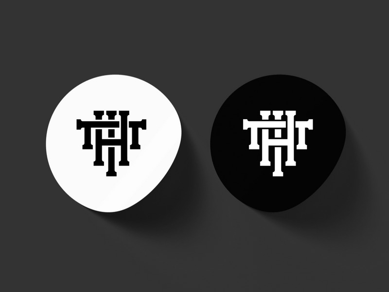 Šablona loga HT Monogram dopisu značky - Features Image 10