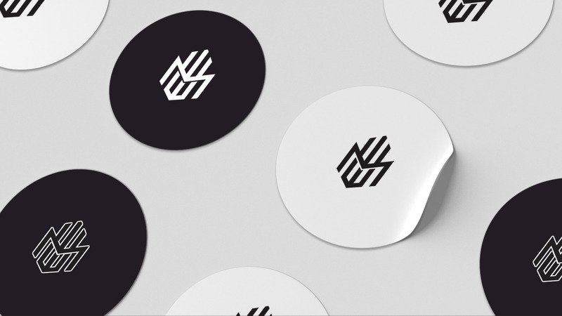 WM Monogram dopis Brand Identity Logo šablona - Features Image 8