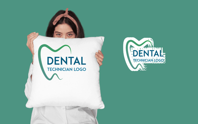 Шаблон логотипа Delta Dental - Features Image 1