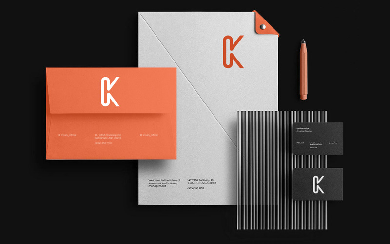 Plantilla de logotipo de marca de letra CK - Características Imagen 5