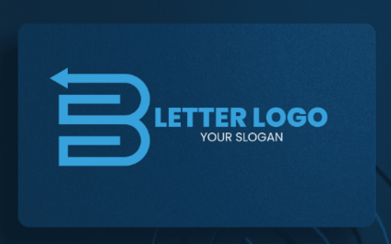 Šablona loga kreativního písmene B - Features Image 1