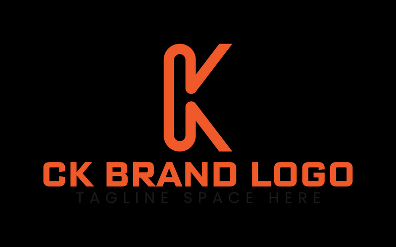 Plantilla de logotipo de marca de letra CK - Características Imagen 9