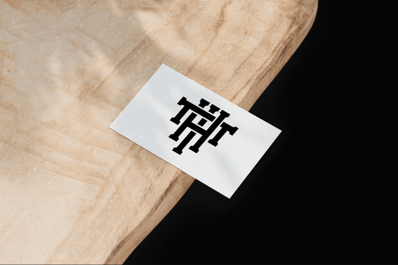 Šablona loga HT Monogram dopisu značky - Features Image 5