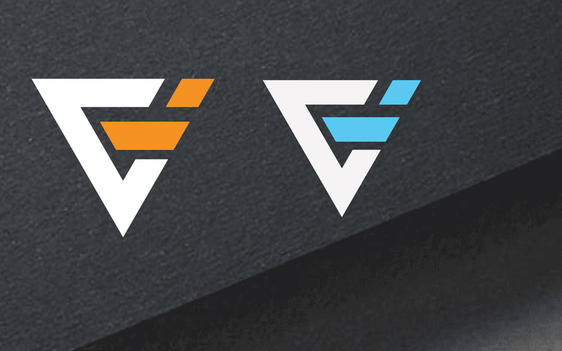 Шаблон логотипа VE Letter-Фирменный стиль - Features Image 4
