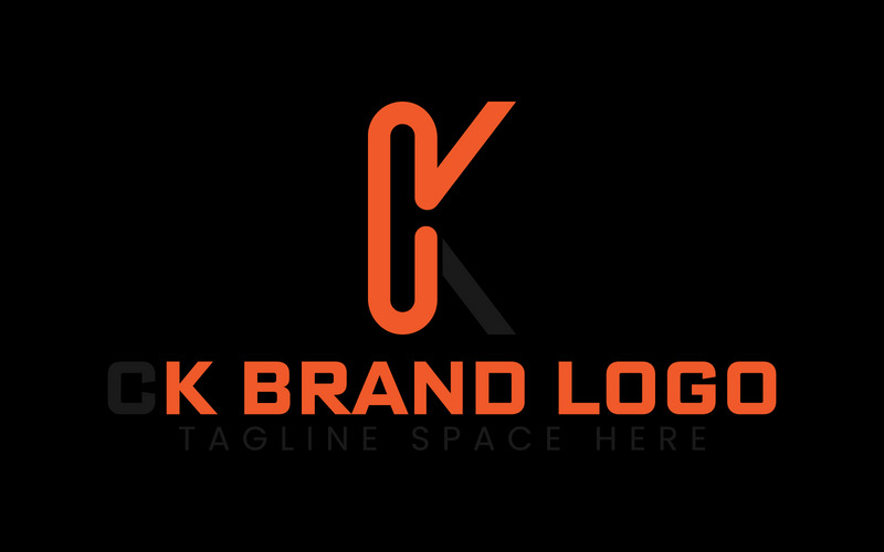 Plantilla de logotipo de marca de letra CK - Características Imagen 8