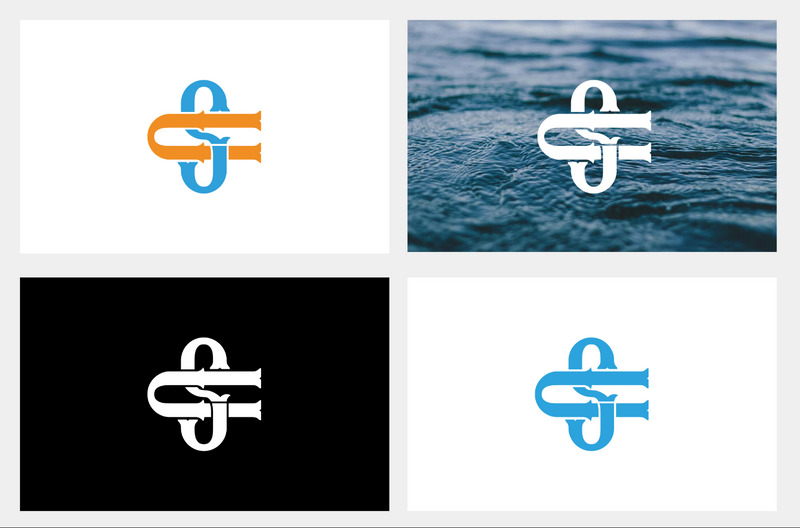 SU Monogram Letter Brand Identity Logo Template - Features Image 2
