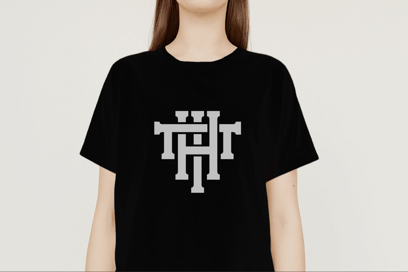 Šablona loga HT Monogram dopisu značky - Features Image 7