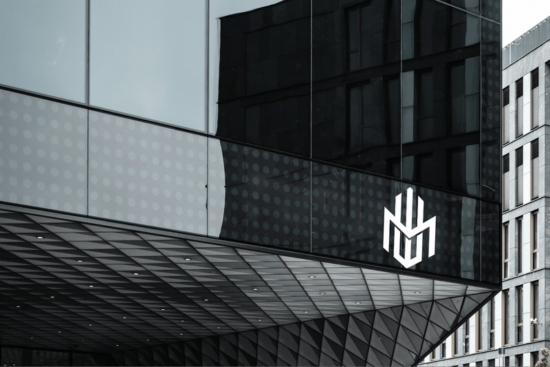 WM Monogram dopis Brand Identity Logo šablona - Features Image 10