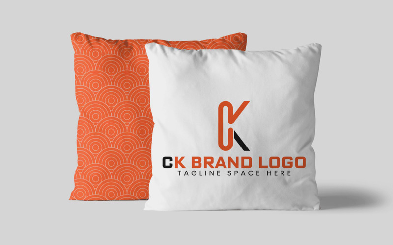 Plantilla de logotipo de marca de letra CK - Características Imagen 6