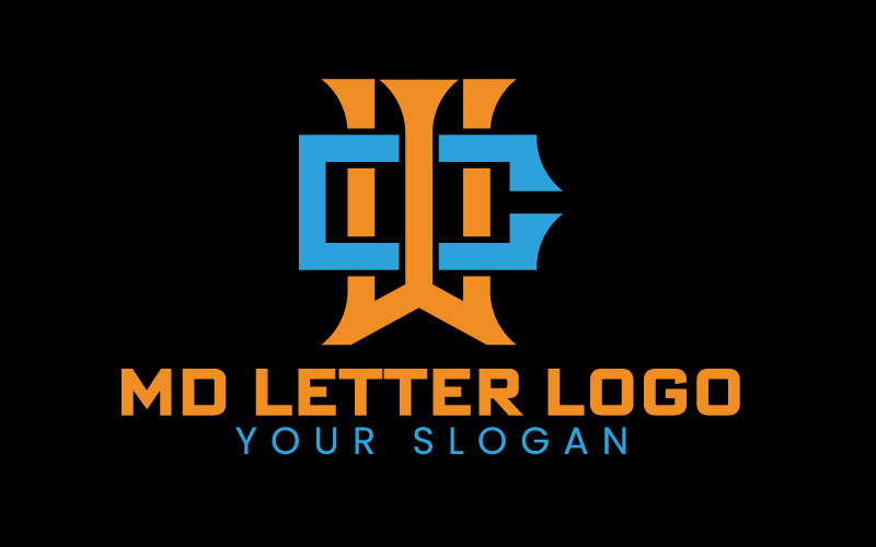 WC Monogram dopis Brand Identity Logo šablona - Features Image 8