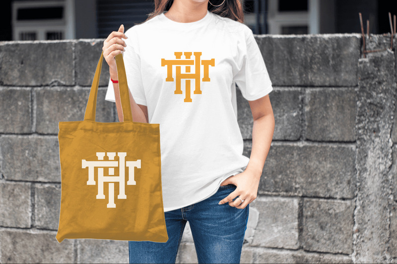 Šablona loga HT Monogram dopisu značky - Features Image 11
