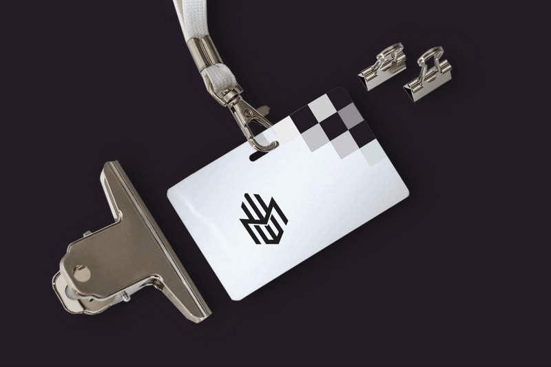 WM Monogram letter Brand Identity Logo Template