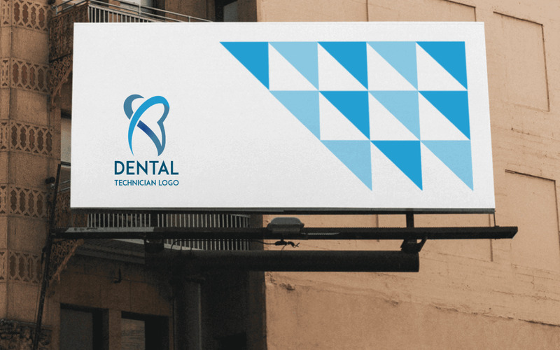 Modello di logo dentale creativo - Caratteristiche Immagine 2