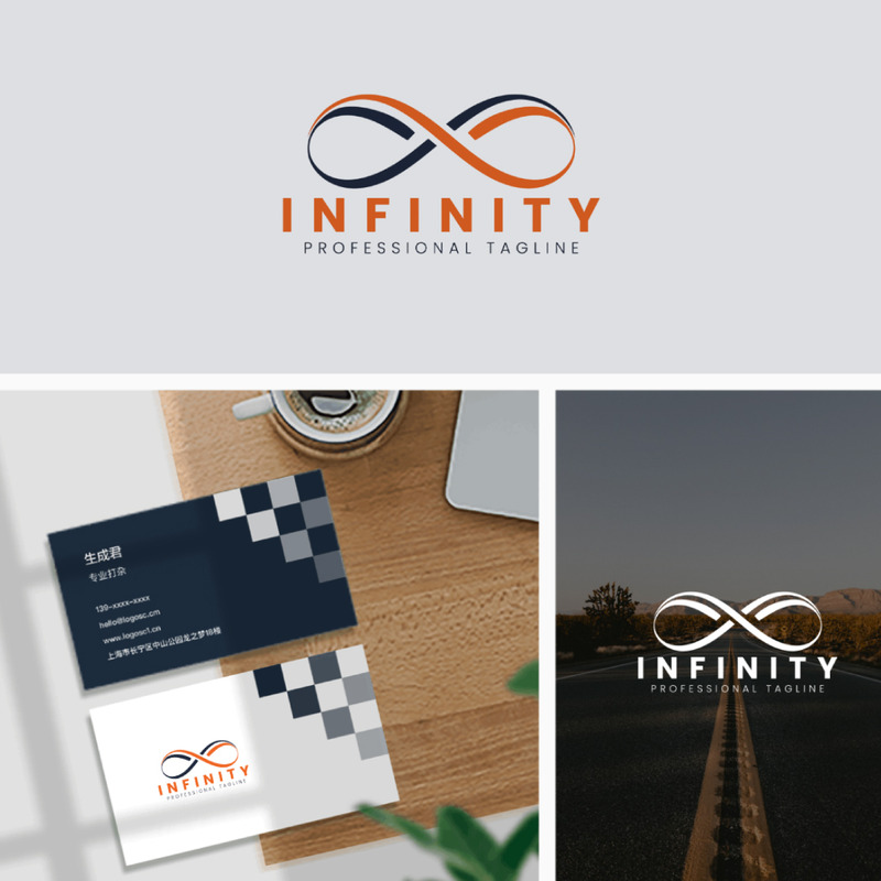 Creative Infinity Logo Template - Features Image 9