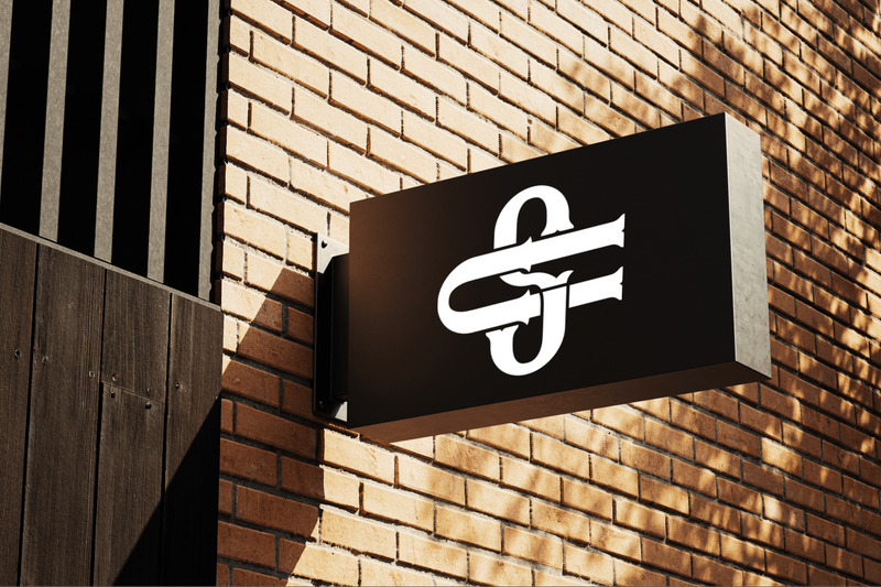 SU Monogram Letter Brand Identity Logo Template - Features Image 12