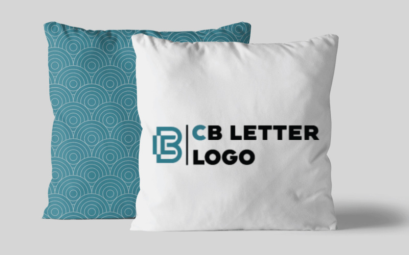 Modèle de logo de lettre créative CB ou BE - Caractéristiques de l’image 3