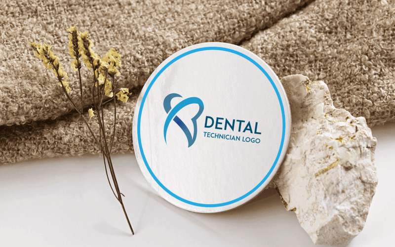 Modello di logo dentale creativo - Caratteristiche Immagine 5