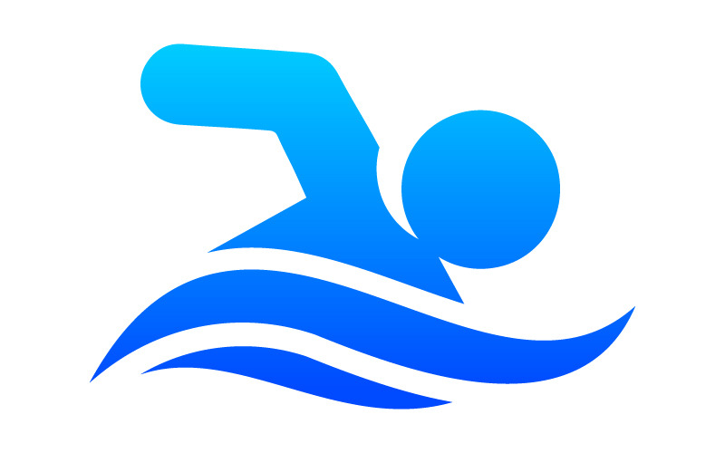 Zwemlogo, zwemmerlogo - Features Image 1