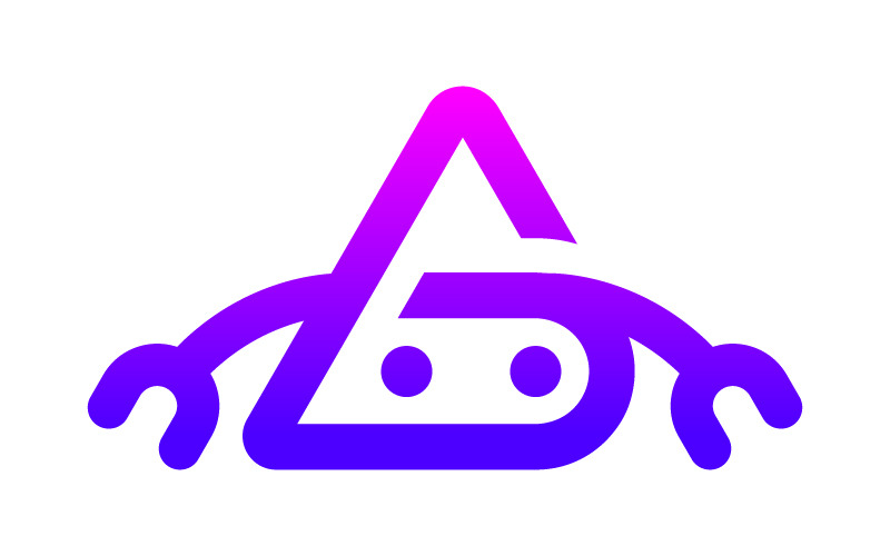 Robot Logo, AI Logo, A Logo - Features Image 1