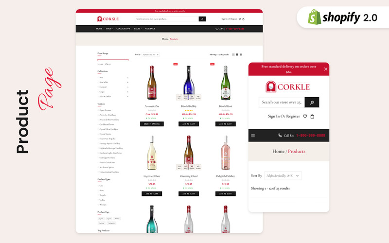 Corkle – Vinařská farma a vinotéka Téma Shopify - Features Image 6