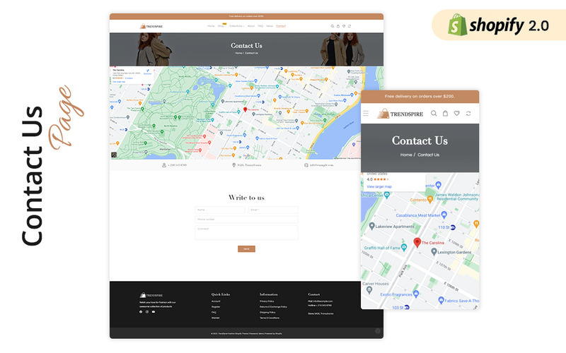 TrendSpire - Oděvy a oděvní móda Téma Shopify - Features Image 8